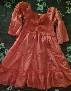 Chic Tiered Smocked Mini Dress