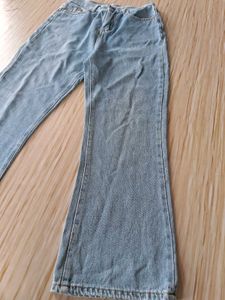 Light Wash Denim Jeans