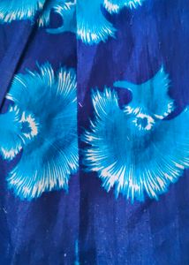 Elegant Teal &amp; Blue Printed lehenga choli