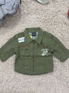Baby Boy's Olive Green Jacket