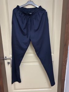 Men's Navy Blue Track Pants