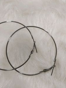 Round Big Earing