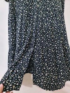 025 H&amp;M Floral Print Dress