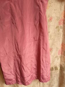 Pink sweetheart neck kurti! 🩷