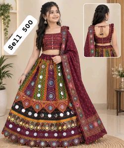 Designer Lehenga Choli Set