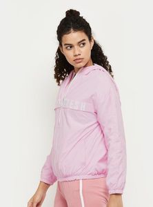 Max Pink Hooded Lightweight Jacket