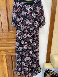 Floral Maxi Dress By Nun