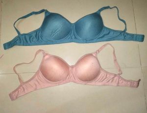 Comfortable Everyday padded Bras (Set of 2)