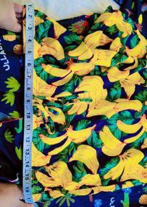 Cute Tropical Print Pajama Set