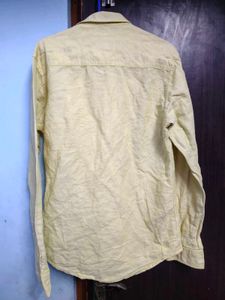Rugged Men's Long Sleeve Button-Up Shirt
