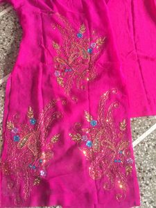 Y2k Pink Kurta Set🌷