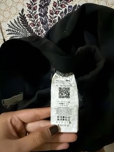 Puma Black Jogger Pants