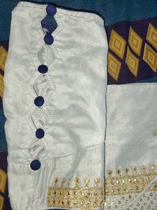 Elegant Embroidered Kurta