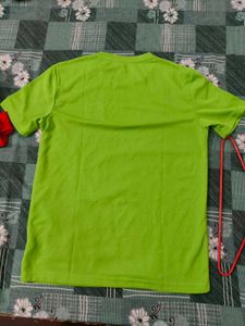 Men Green Stay Stronger T-Shirt