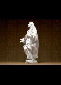Geometric Religious Figure Sculpture 3d prin