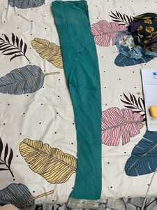 Banarasi Kurta With Churidar Pyjama