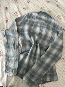 Classic Plaid Long Sleeve Shirt