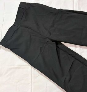 Classic Black Trousers