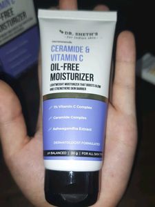 Dr. Sheth's Ceramide &amp; Vitamin C Skincare Set