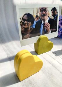 Cute Heart Photo Holder