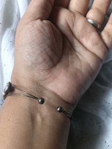 Sparkling Rhinestone Cuff Bracelet