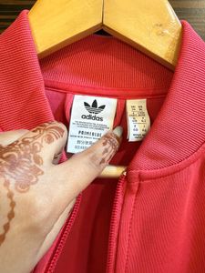 Adidas Pink Track Jacket Check details