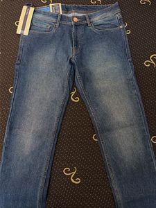 Numero Uno Men's Blue Denim Jeans