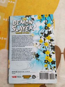 🚨ORIGINAL 🚨 Demon Slayer, Vol. 3 Manga