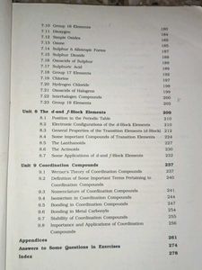 Chemistry Textbook Part 1 for Class XII