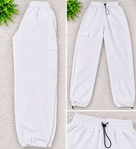 Stylish White Cargo Pants