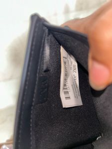 Zara Mens Smooth Wallet