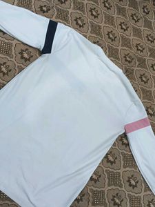 White Long Sleeve tshirt