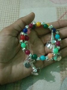 Colorful Beaded Bracelet