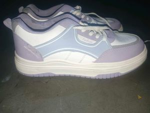 Pastel Lace-Up Sneakers