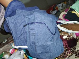 Comfortable Blue Sweatpants