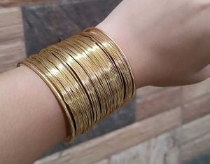 Trendy Cuff Multilayered Bracelet