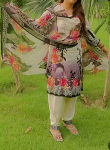 Pakistani Cotton Patch Suit