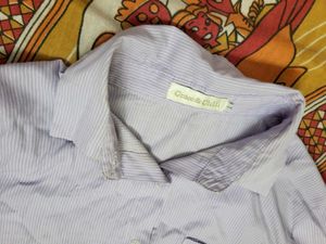 Classic Striped women formal Shirt