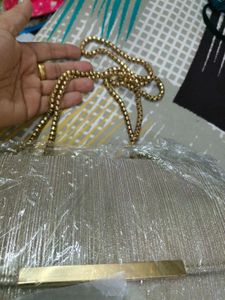 New without tag Sparkling Party clutch