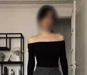 Chic Off-Shoulder Gathered Long Sleeve Top