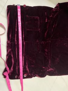 imported high quality midi Pinafore dress