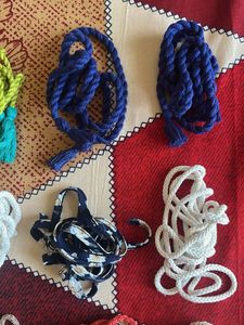 Assorted Tassel Draw strings