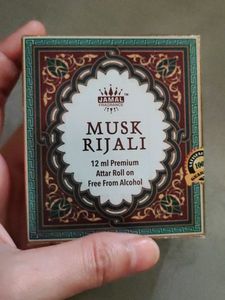 Premium Attar Mushk Rijali