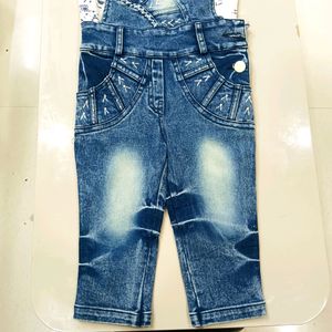 Libas Brand Dungaree For 3 - 4 Years  Girls