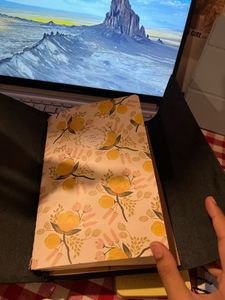 Black Travel Journal/Planner