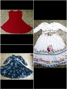 Trendy Maxi Dress Combo | 3 Dresses