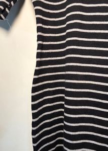 Tom tailor stripped bodycon dress for women