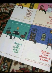 Before The Coffee Gets Cold Combo 4 Books