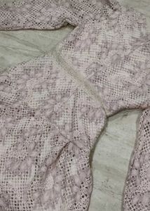 Elegant Floral Lace Dress
