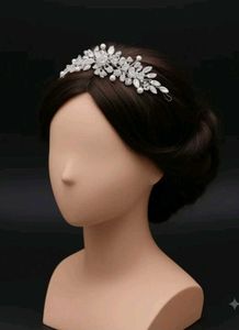 Elegant Bridal  Tiara Set of 2